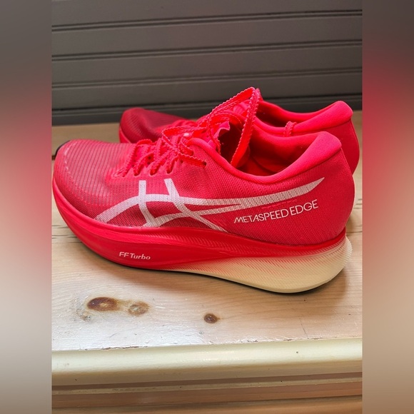 ASICS Running Shoes METASPEED Edge Ff Turbo women Size 6 - Picture 6 of 10